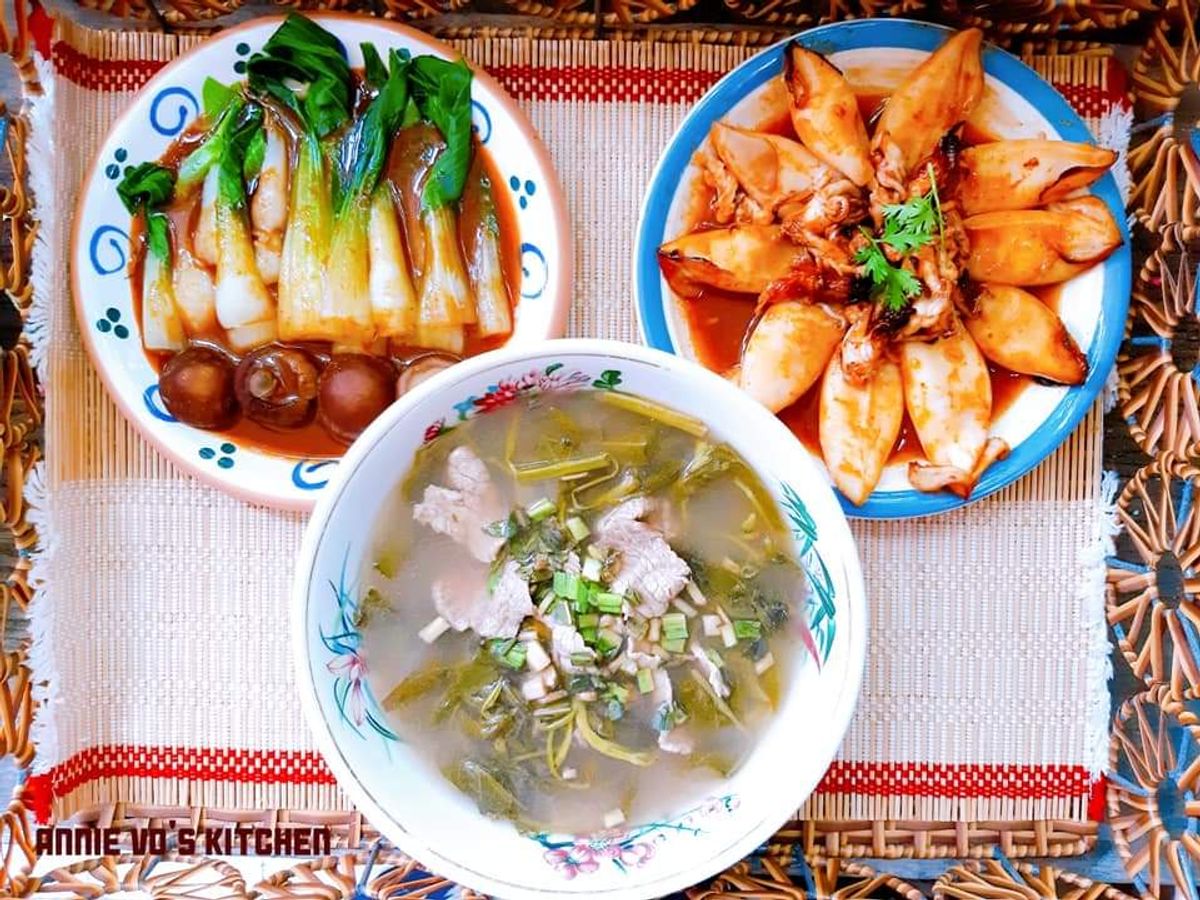Cơm nhà 3 món