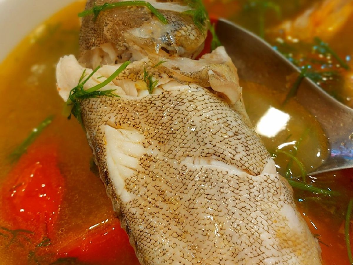 Cá mím nấu chua