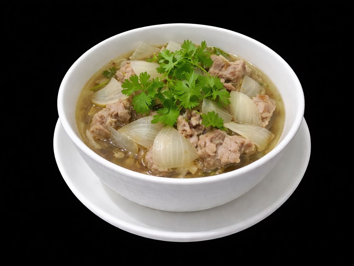SP.0679 - Thịt Hấp Sả Củ Hành