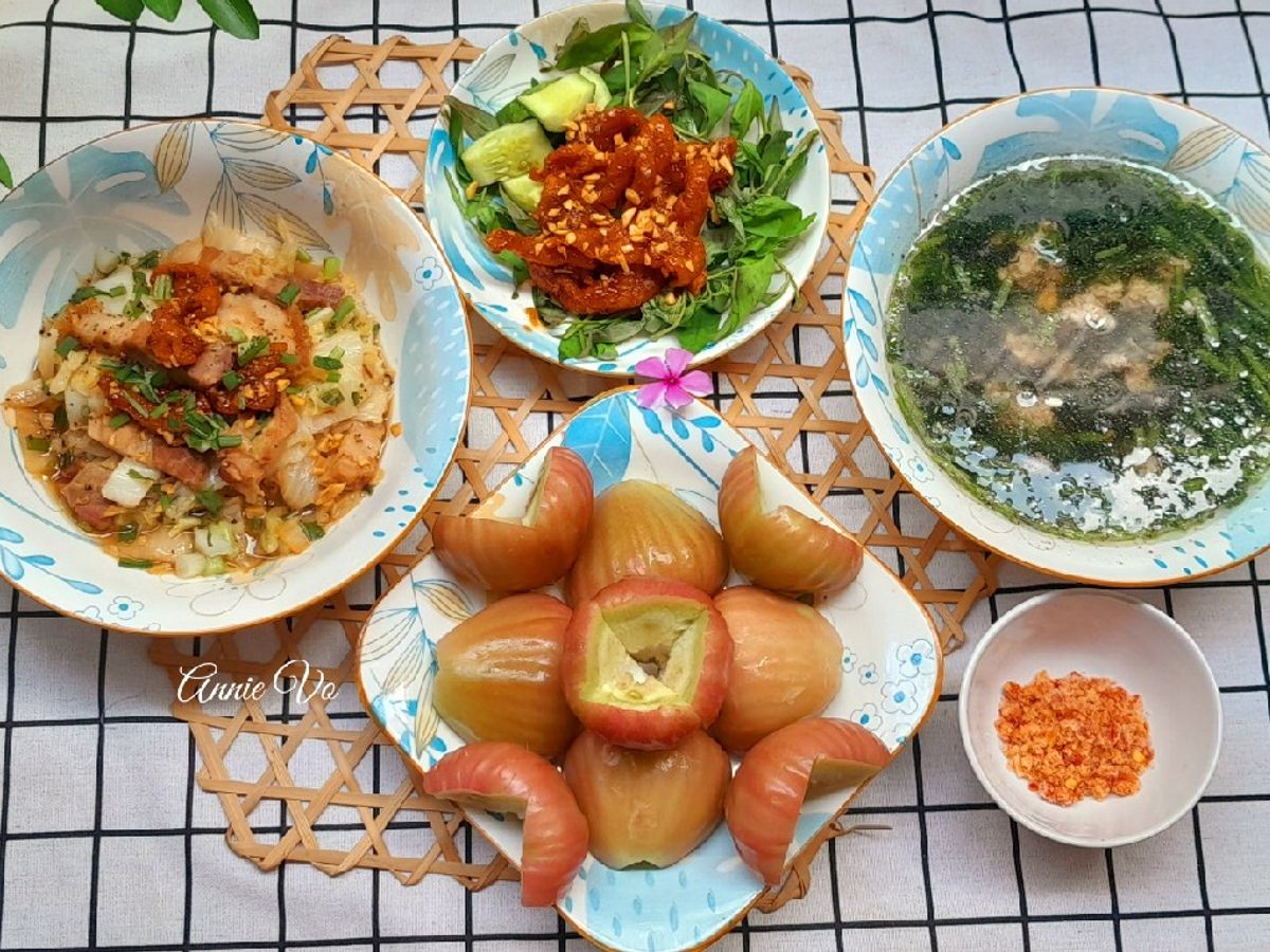 Bữa cơm đơn giản