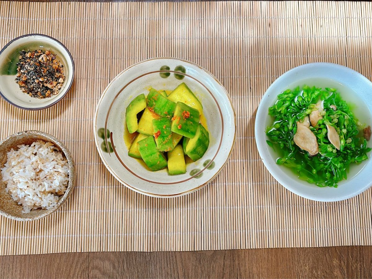 Mâm cơm chay thường ngày