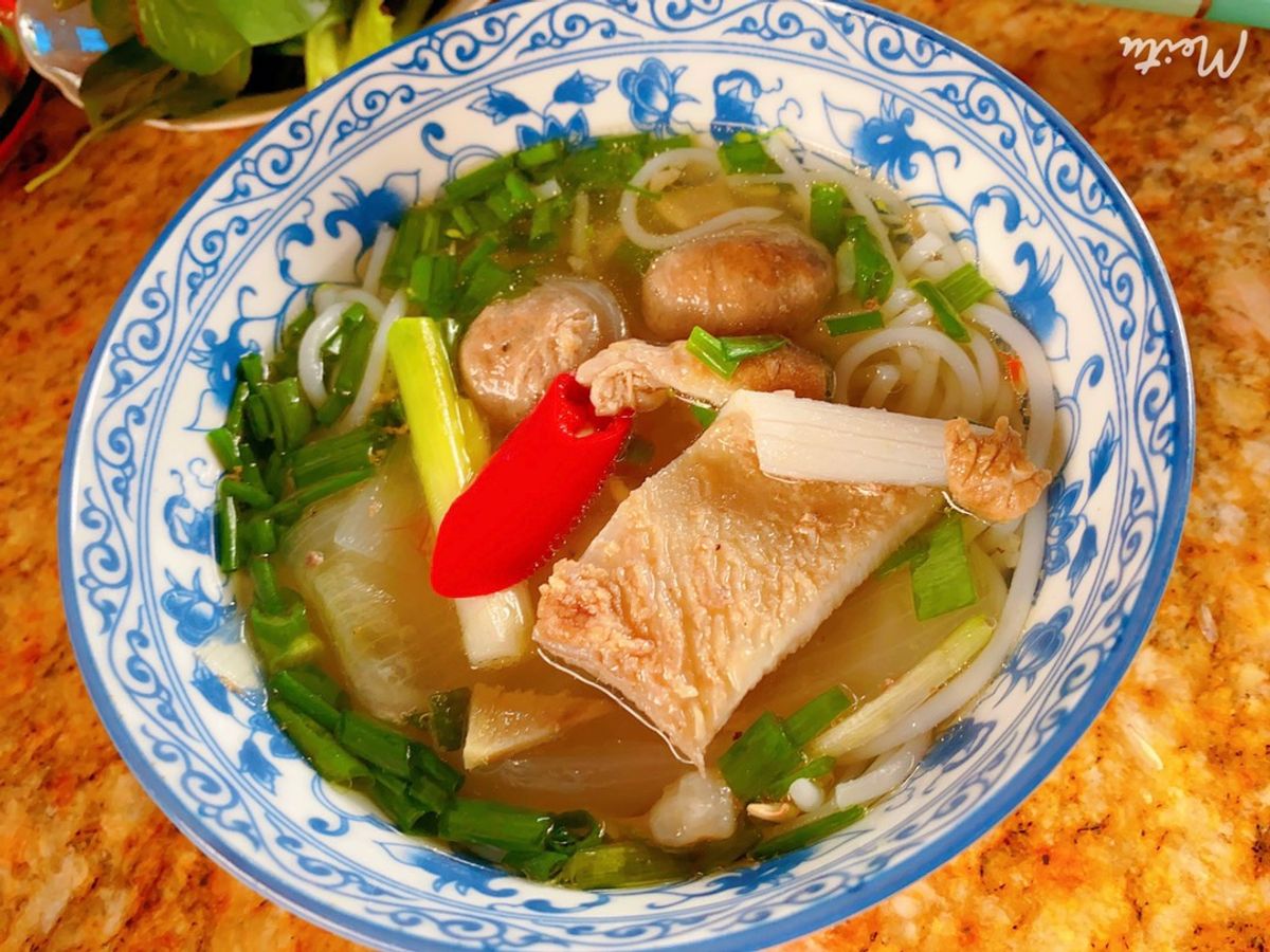 Bún gân bò, bò viên 😊