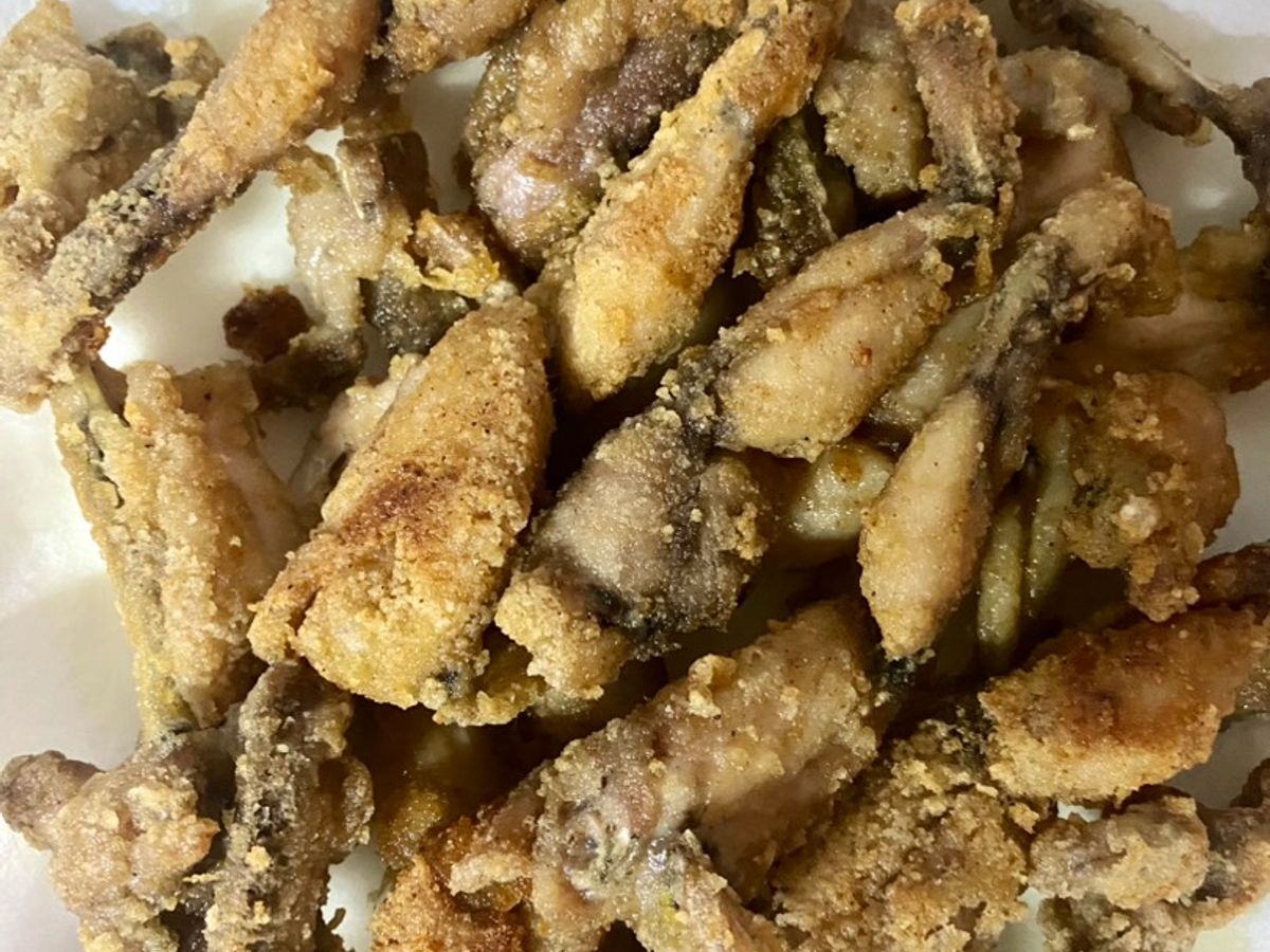 Ếch chiên giòn