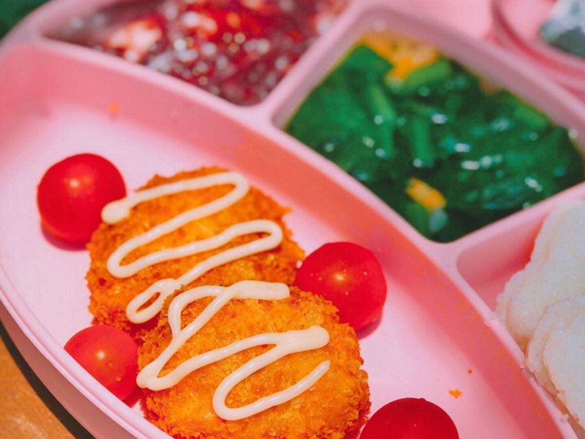 Chả tôm chiên xù (ăn dặm)
