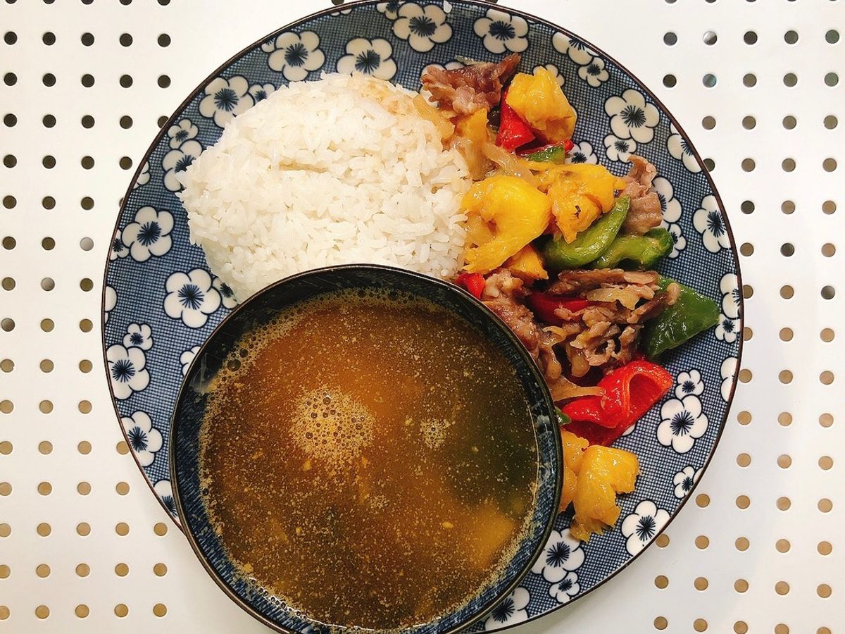 Bò xào chua ngọt