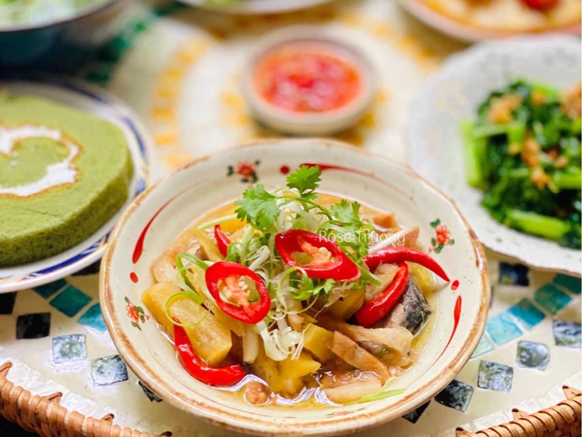 Cá Ngừ Kho Thơm
