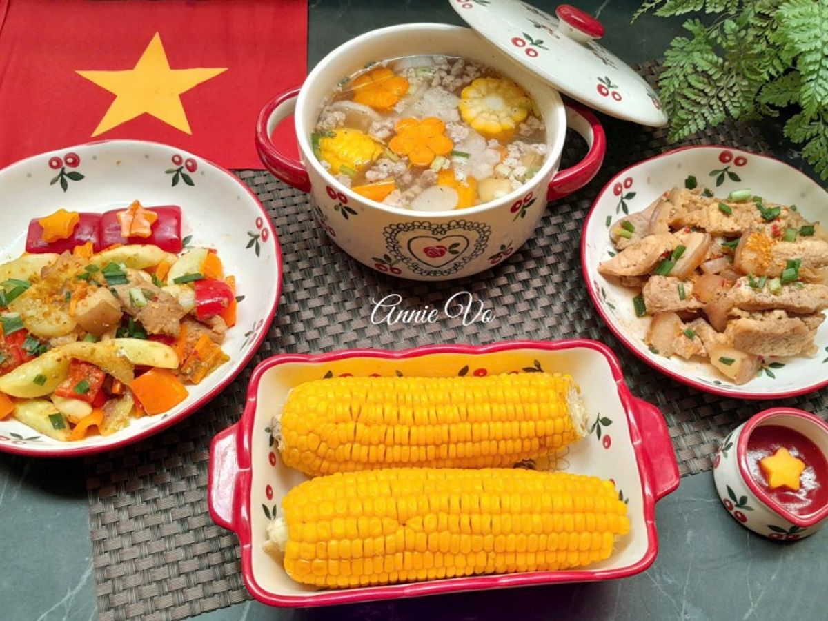 Bữa cơm ngày vui độc lập