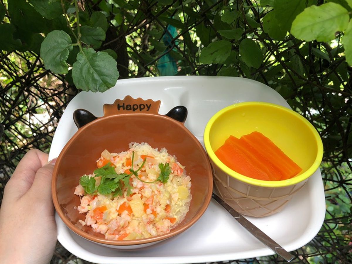 Nui sốt tôm phô mai