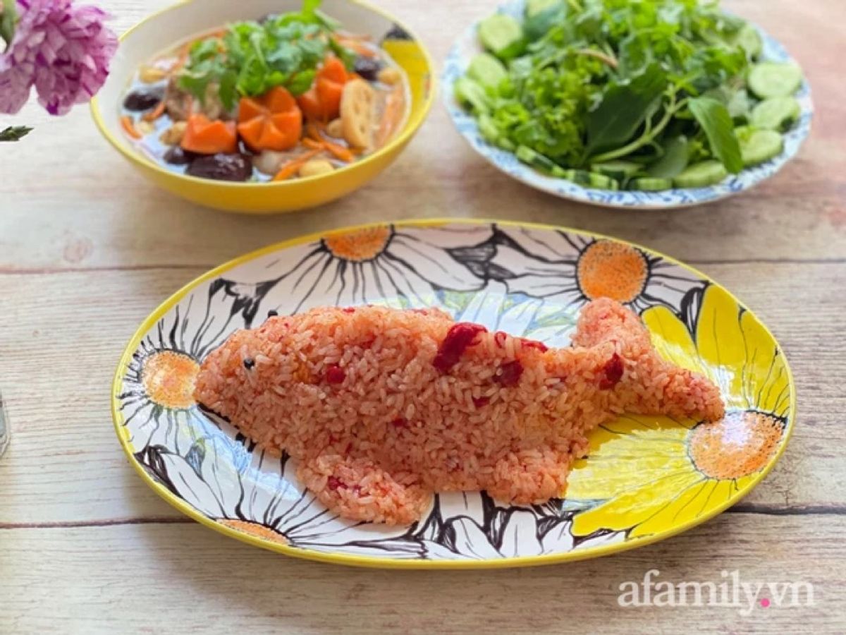 Xối Gấc Cá Chép