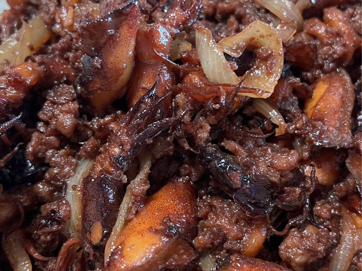 Mực rim mặn