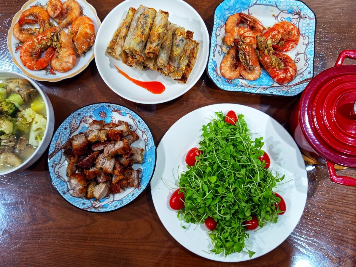 Salad rau mầm Noel