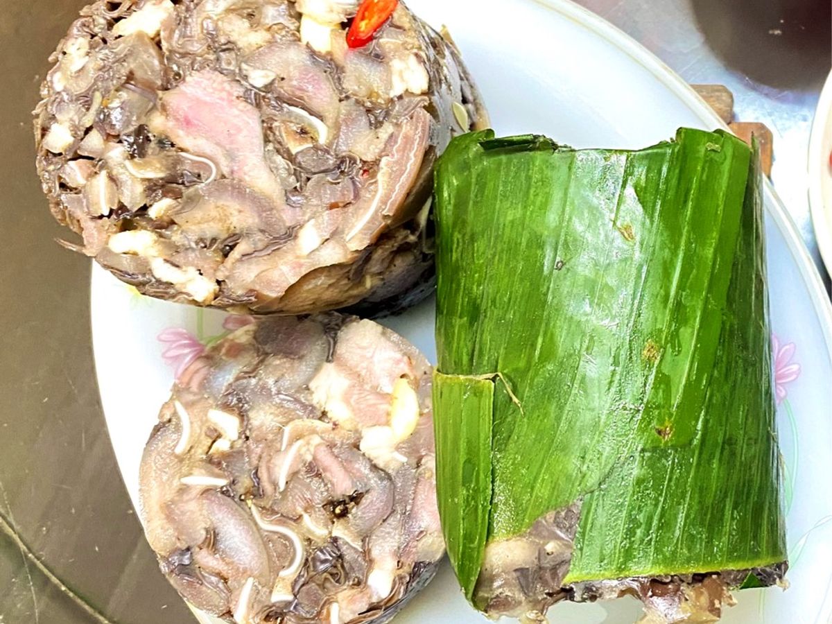 Giò Thủ Tai Heo, Chân Giò, Bì 🥓