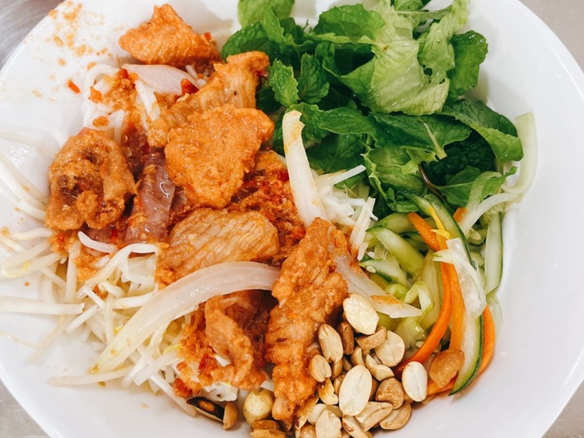 Bún bò xào Phan thiết