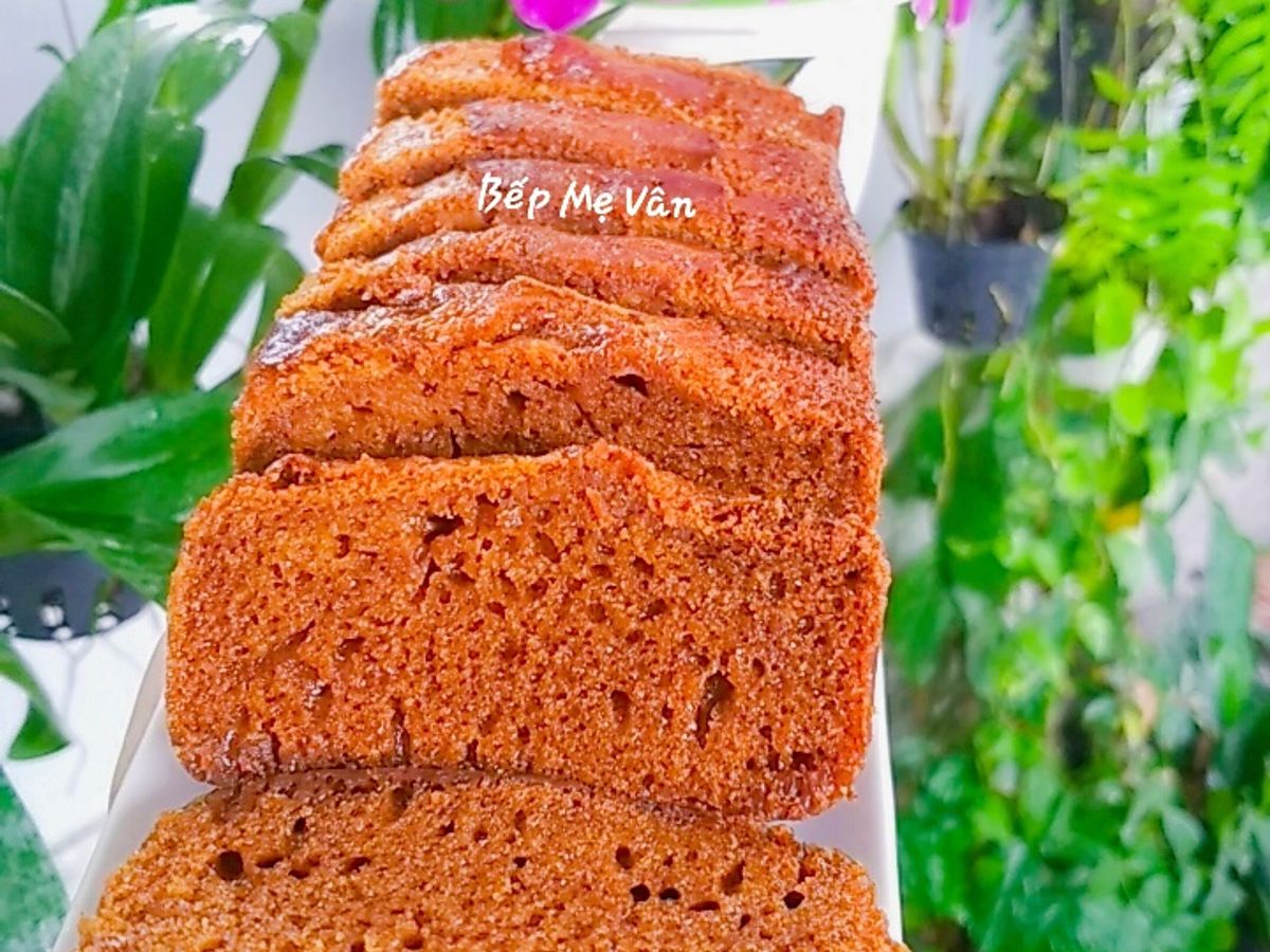 Bánh bò nướng đường thốt nốt