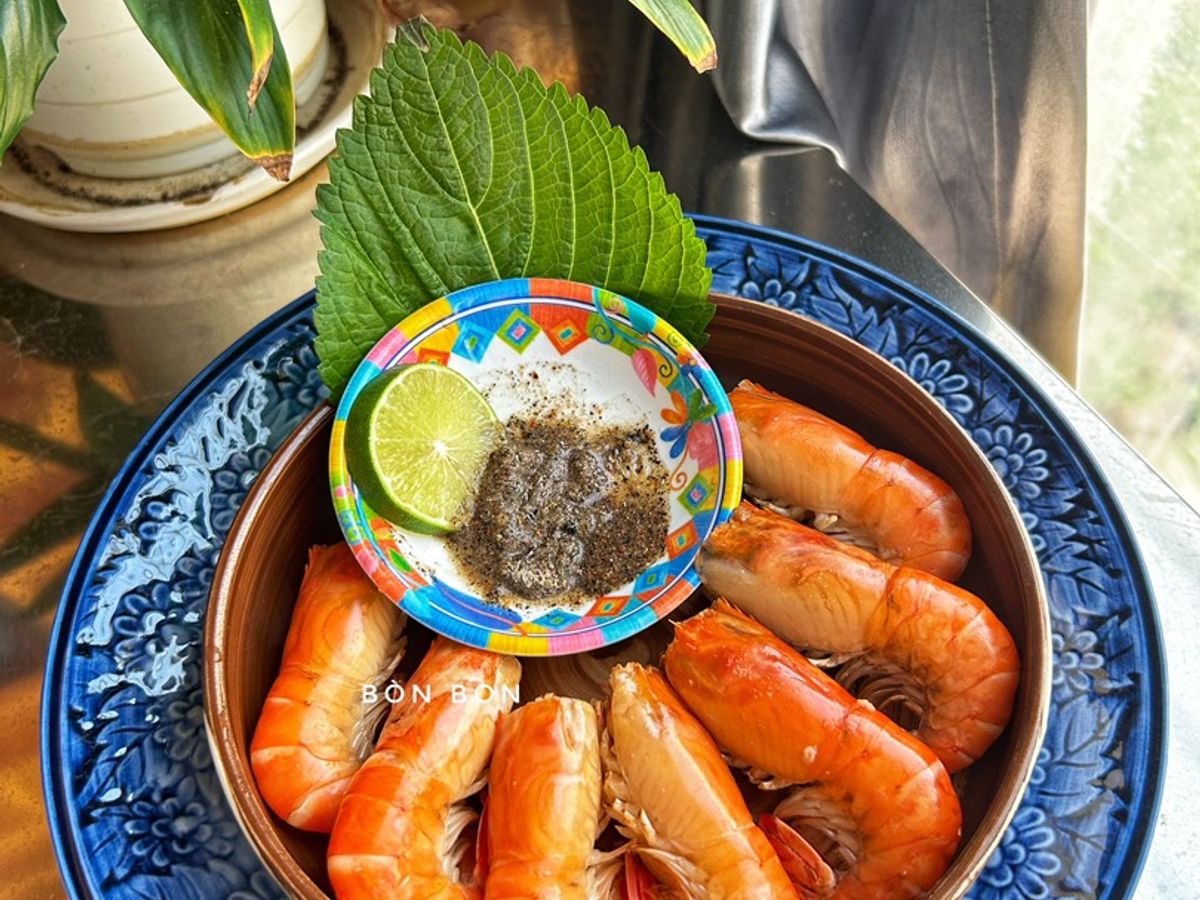 Tôm Càng Lúa Nướng Mọi