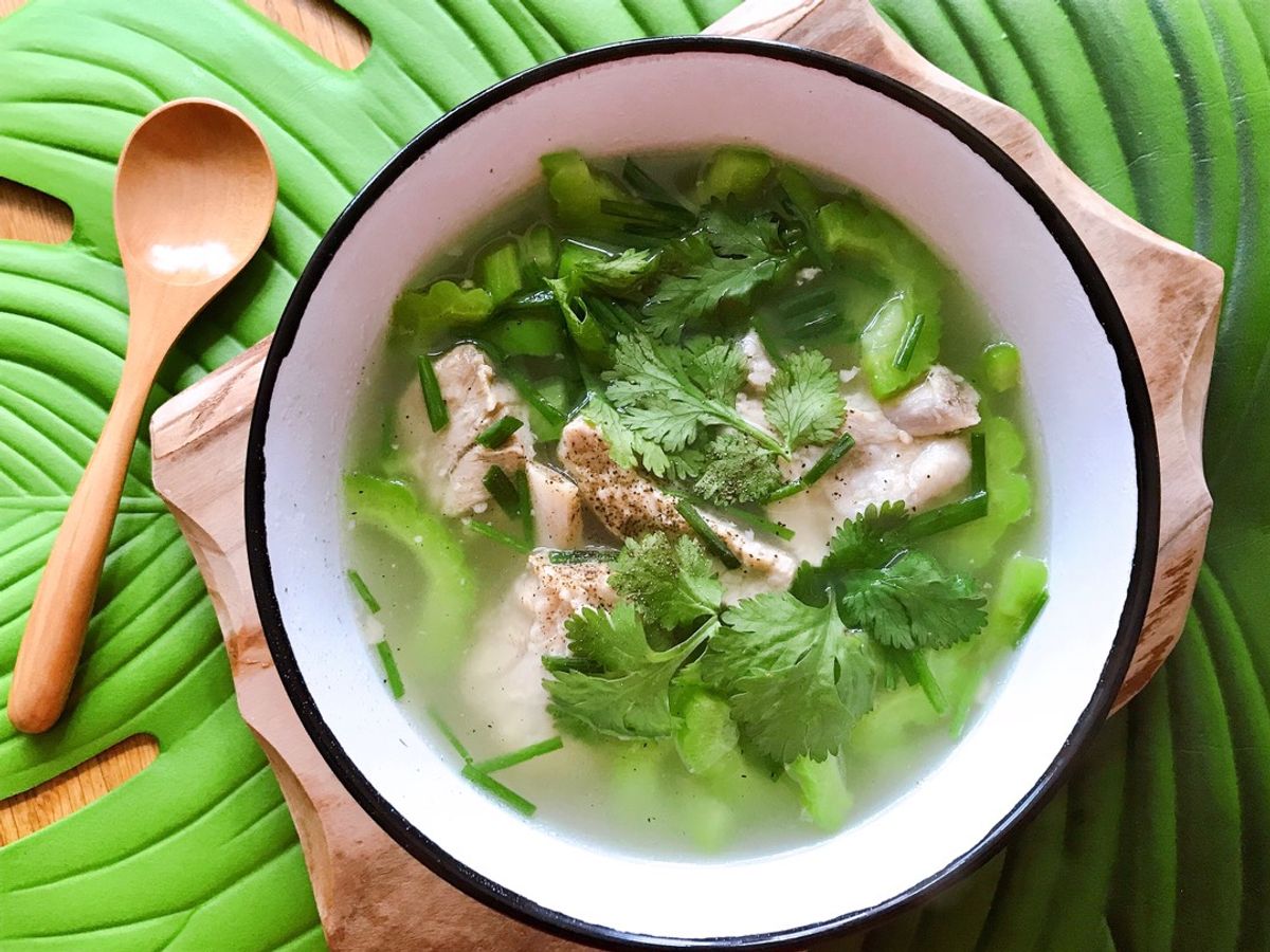 Canh Khổ Qua Sườn Heo
