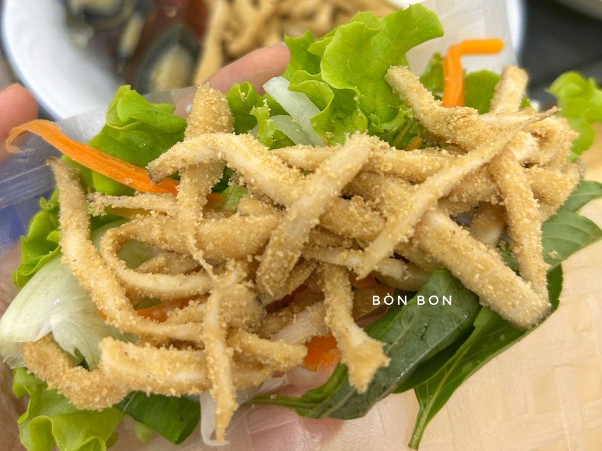 Nấm Đùi Gà Trộn Thính