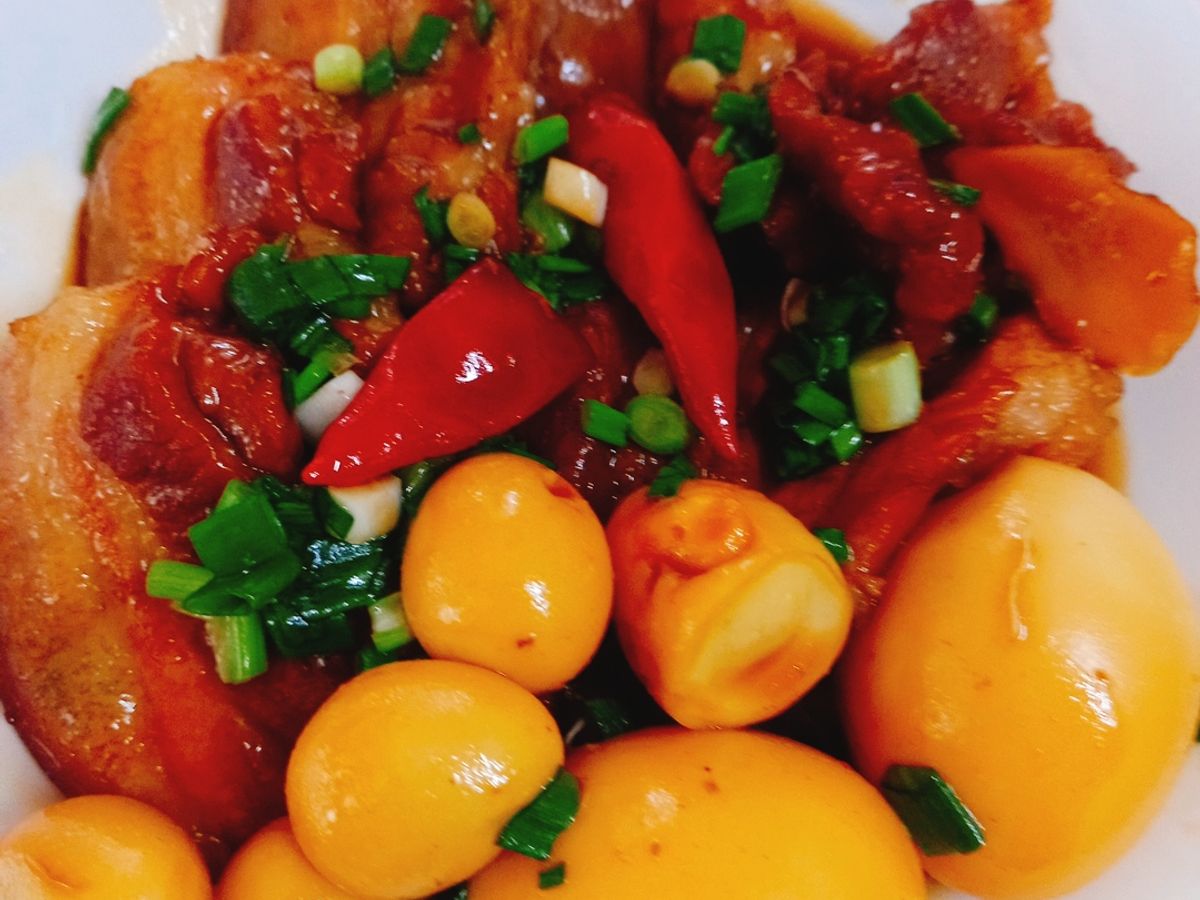 Thịt kho nhanh kiểu người Hoa
