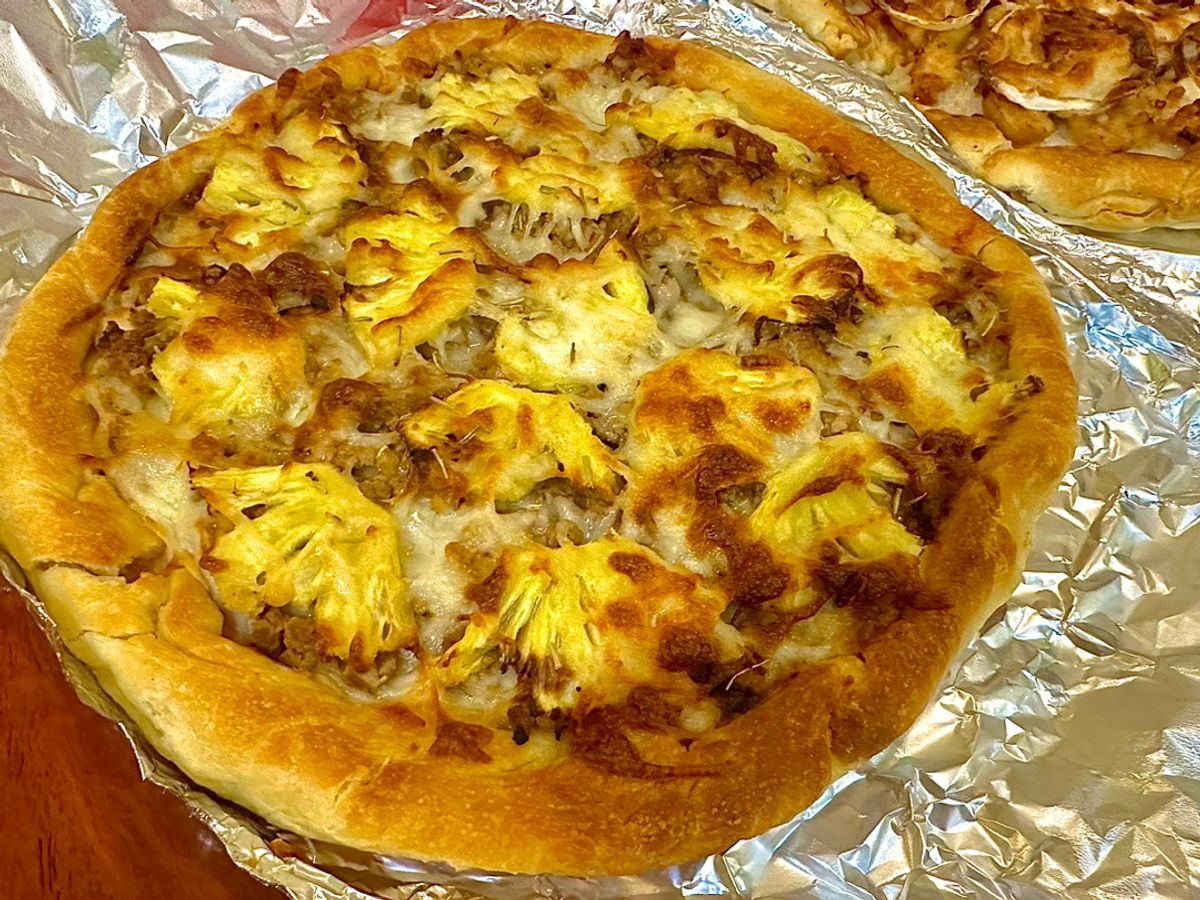 🍕Pizza bò băm 🍕