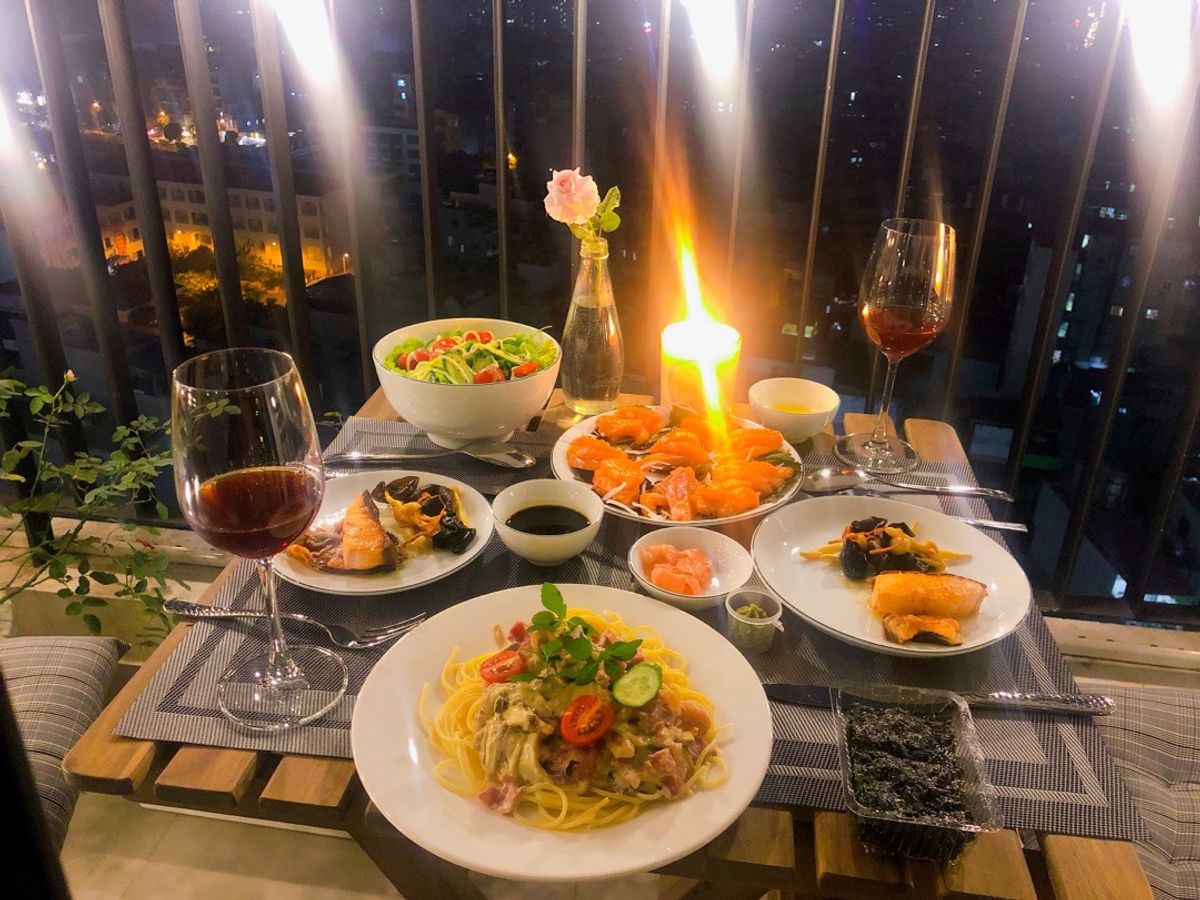 Mâm cơm nhỏ của Trang 24