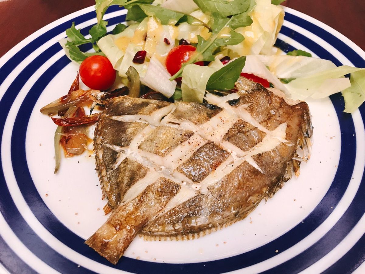 Cá Dây Nhật Bản (Cá John Dory / Saint Pierre) Nướng Tươi