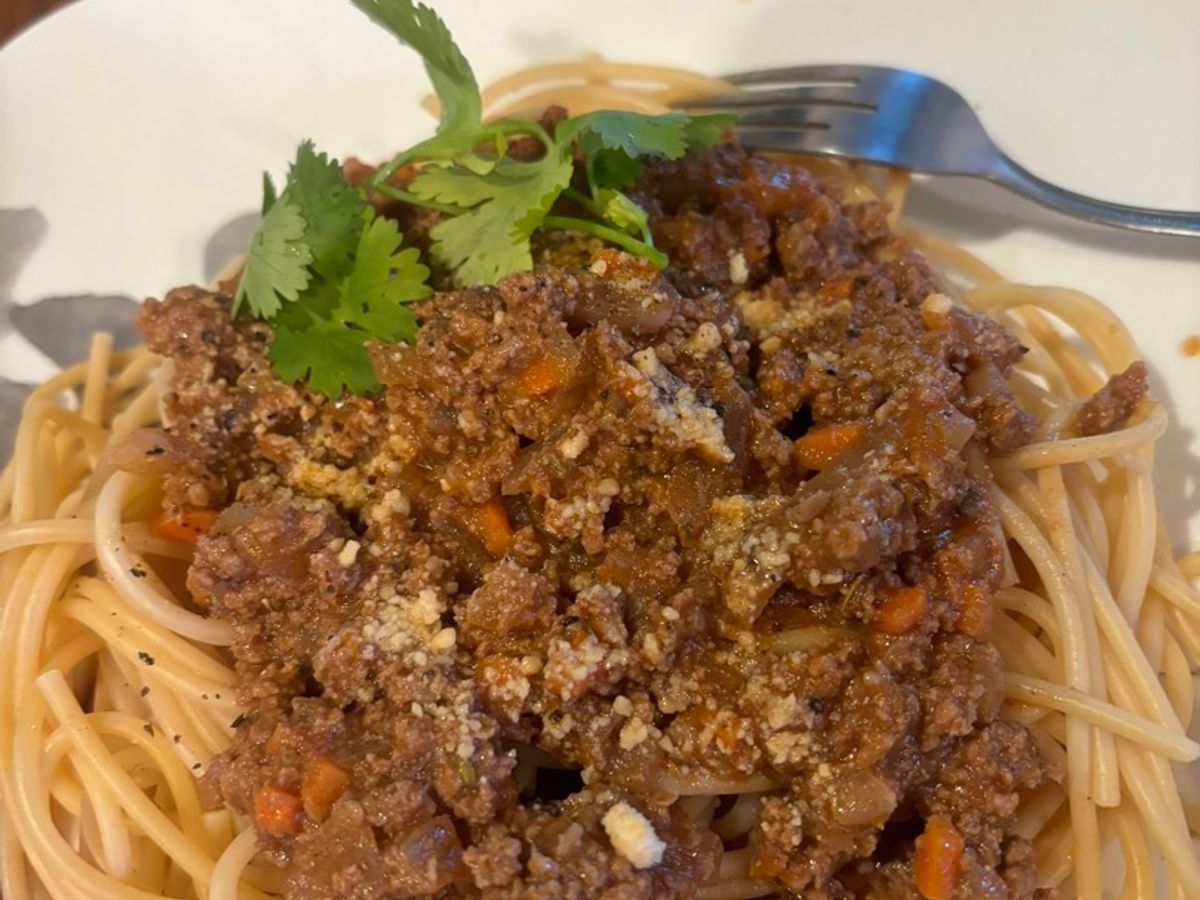 Spaghetti Thịt Bò (Beef Spaghetti)