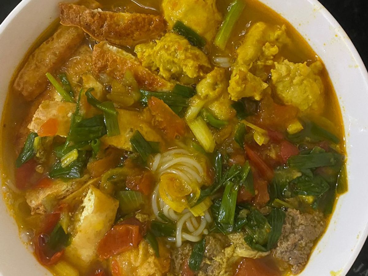Bún riêu cua