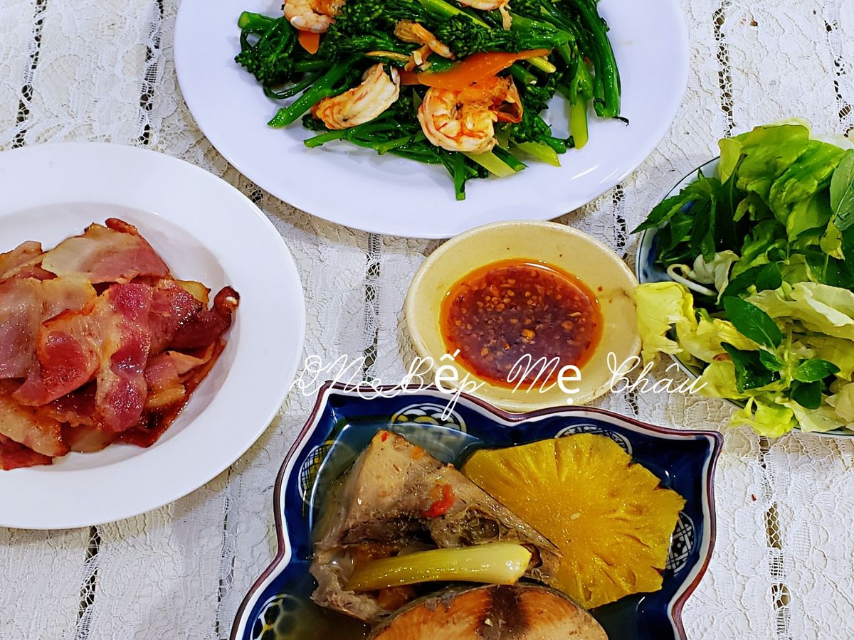 Cơm nhà đơn giản mà ngon 197