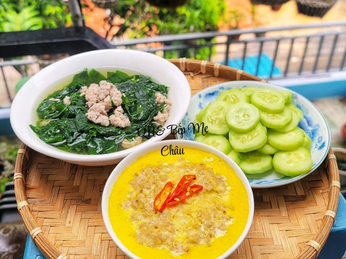 Cơm nhà đơn giản mà ngon 255