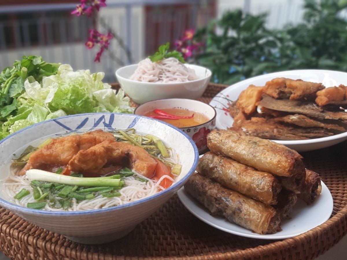 Bữa ăn đổi vị với các món cá