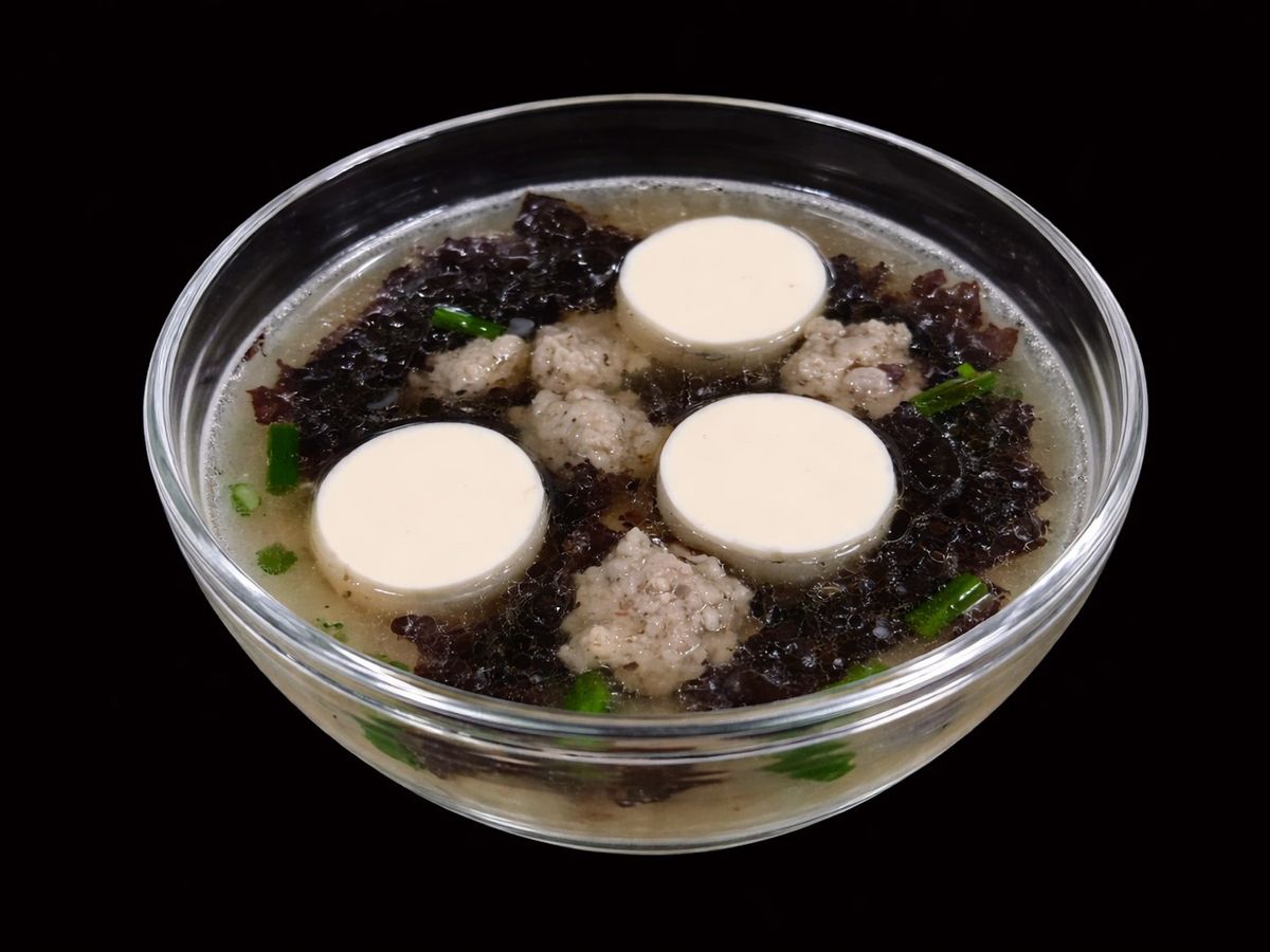 SP.0901 - Canh Rong Biển Đậu Hũ Thịt Viên