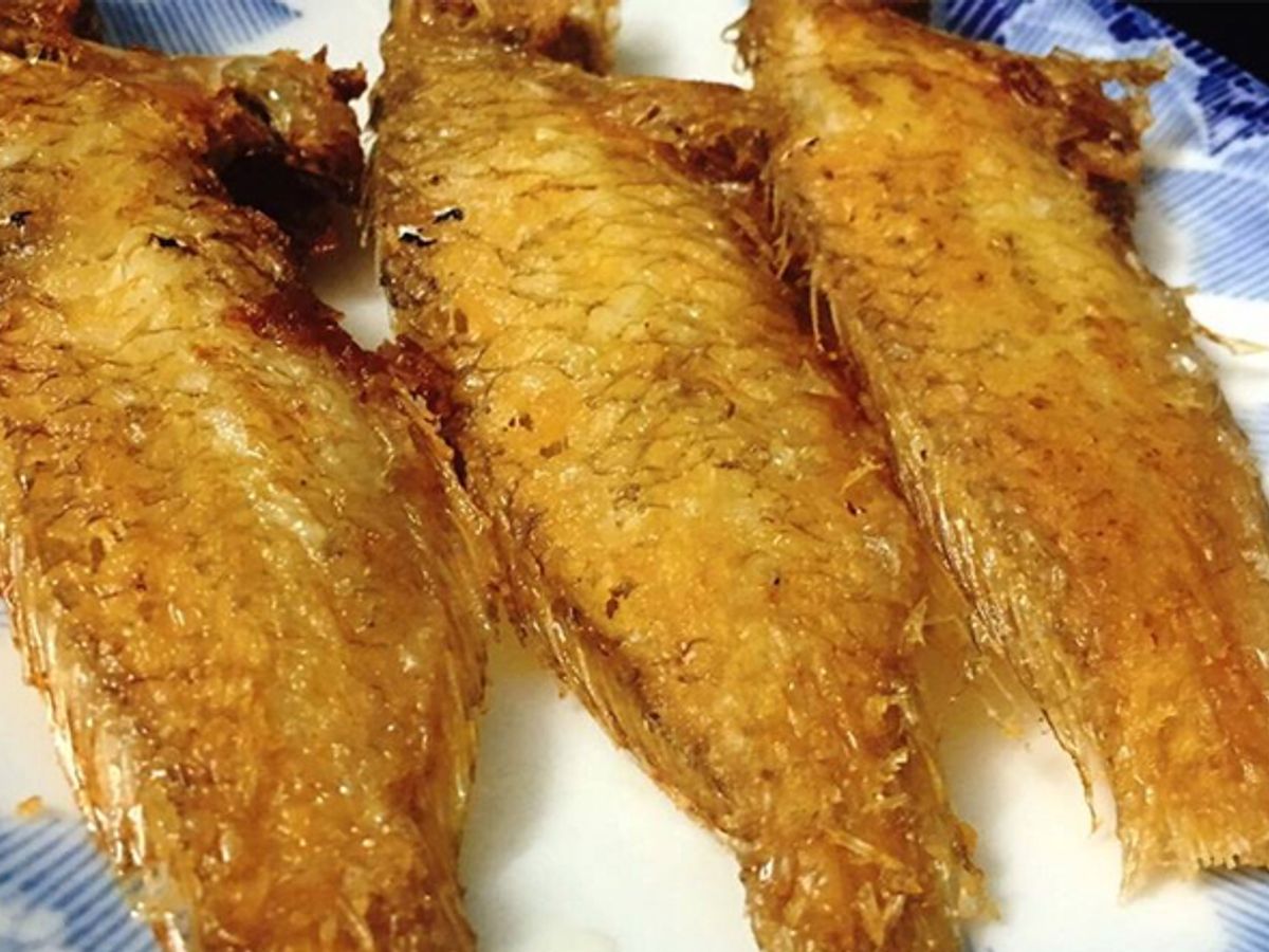 Cá mó chiên muối tôm (NCKD)