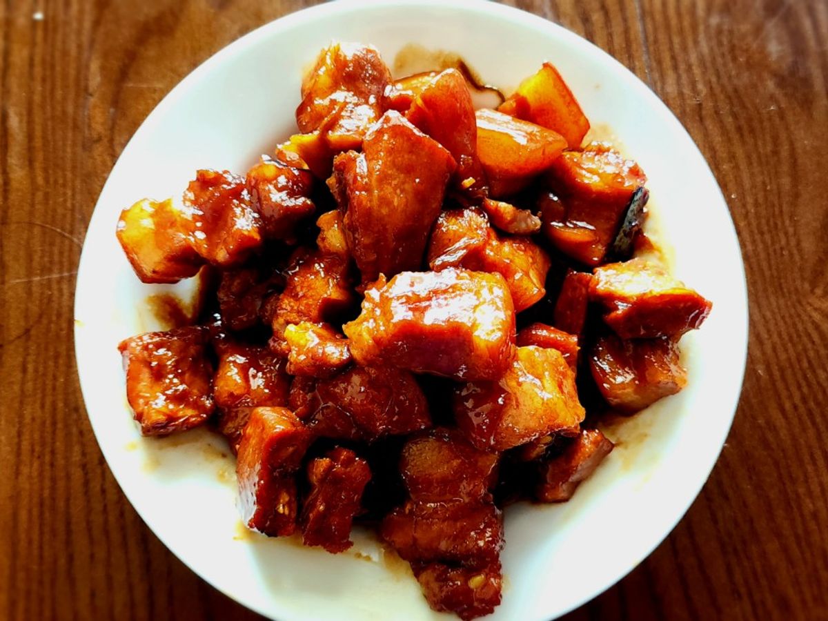 Thịt kho keo
