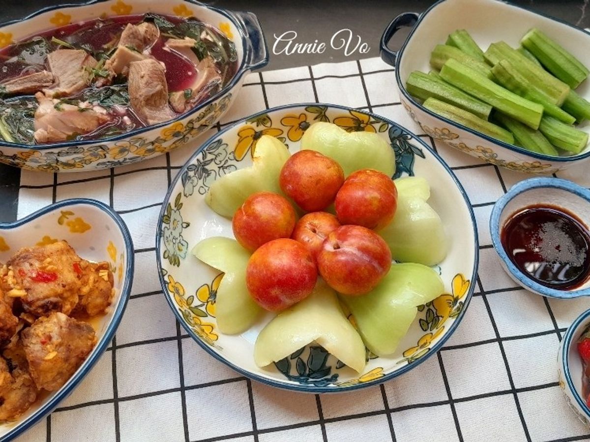 Cơm nhà nhiều món