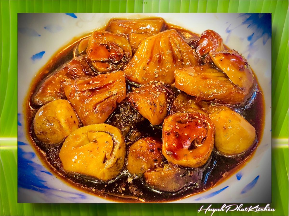 Nấm Kho Thơm