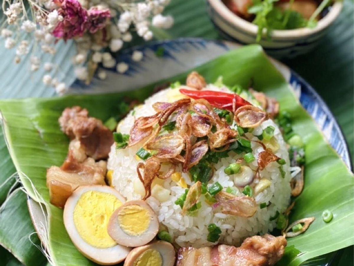 Xôi Thịt Kho Trứng