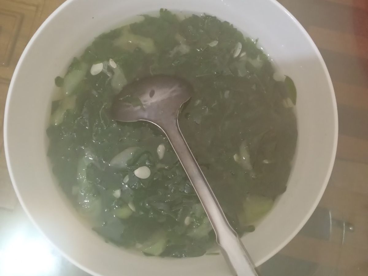 Canh rau ngót