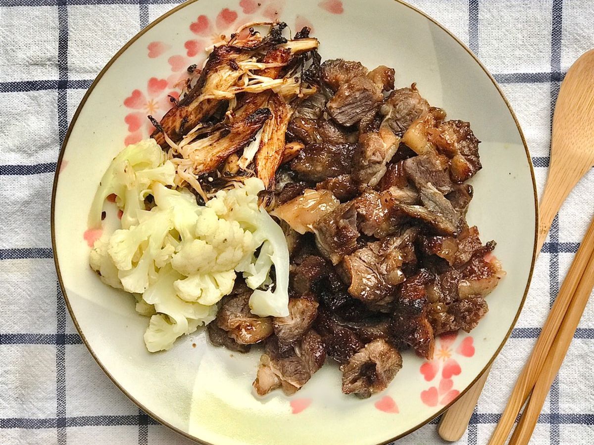 Dẻ sườn bò nướng