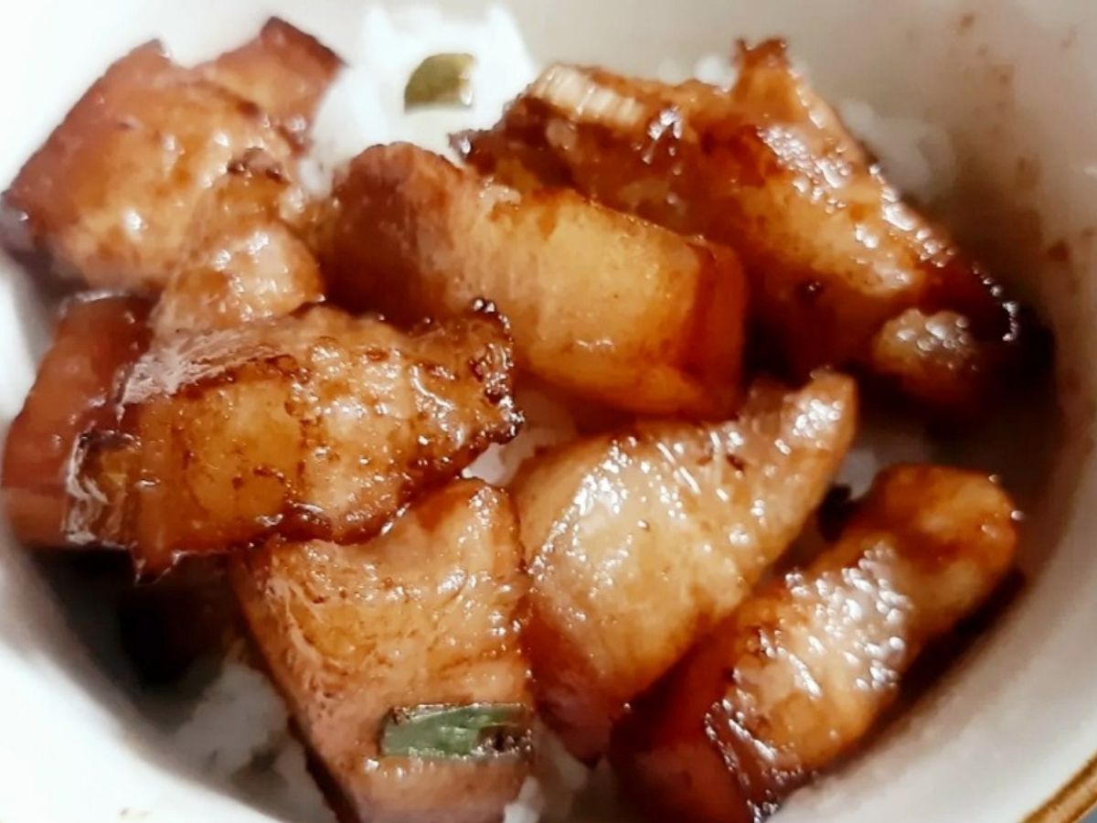 Cơm thịt nướng