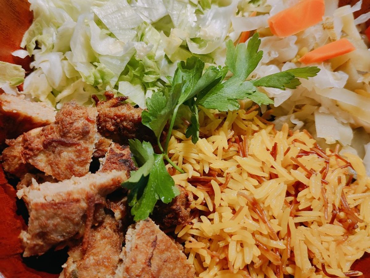 Chả viên thịt bò khoai tây