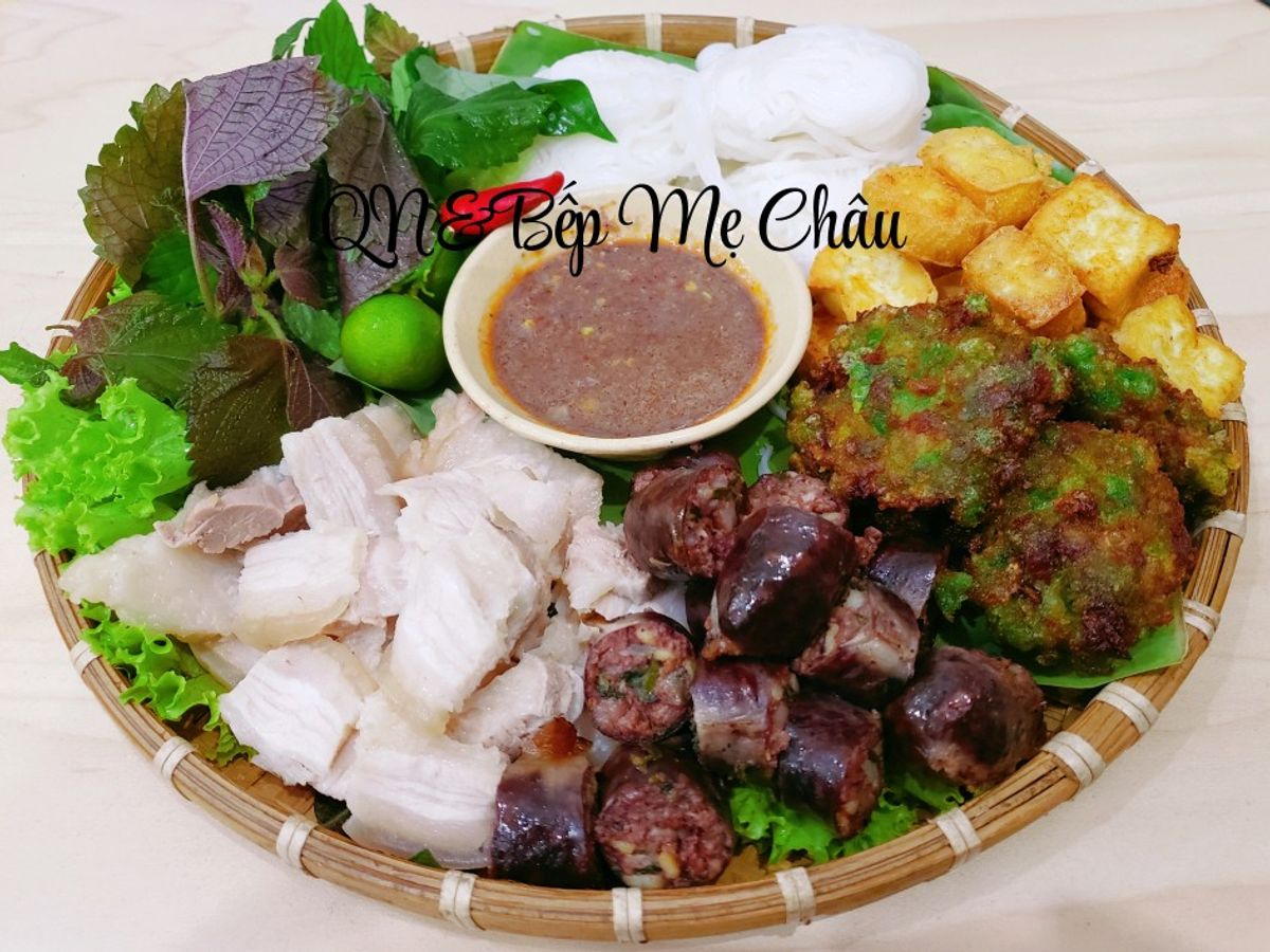 Bún đậu mắm tôm