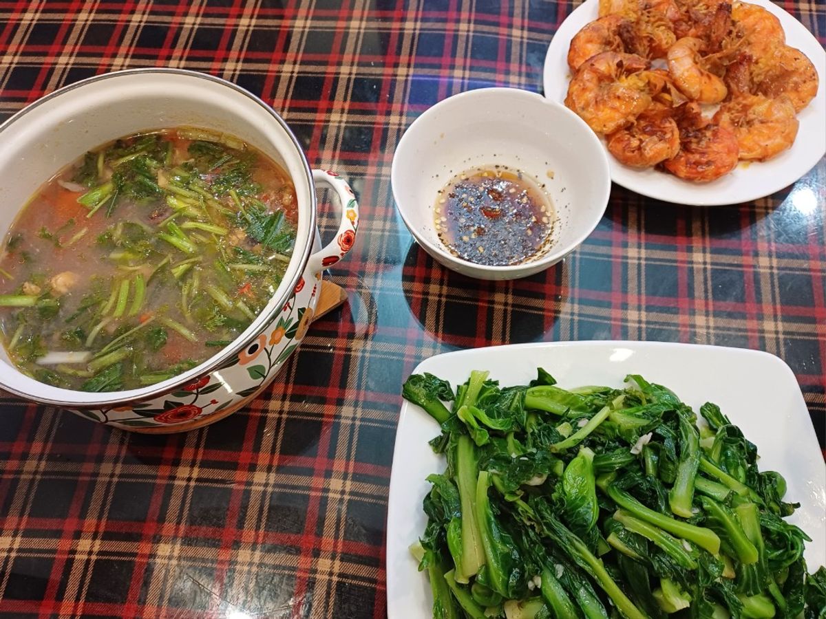 Mâm cơm gia đình #34