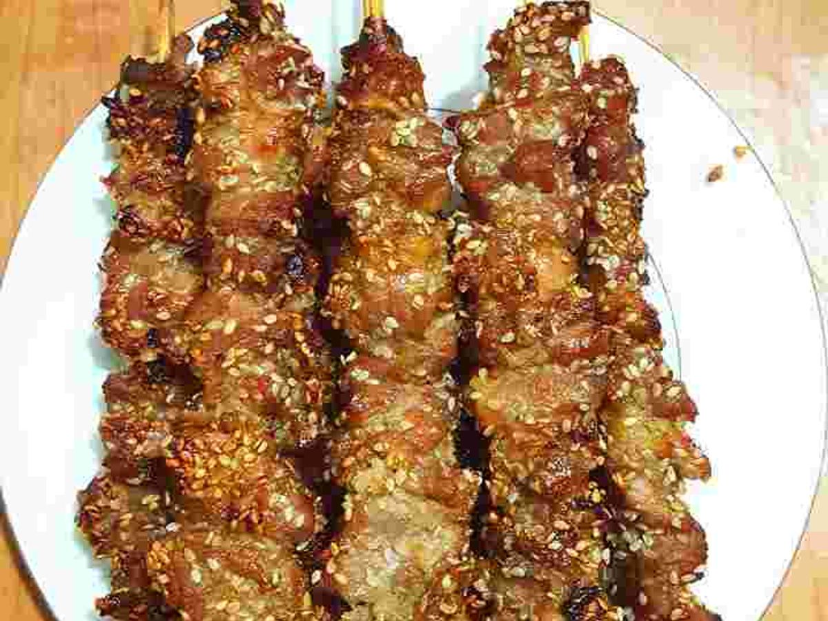 Thịt xiên nướng