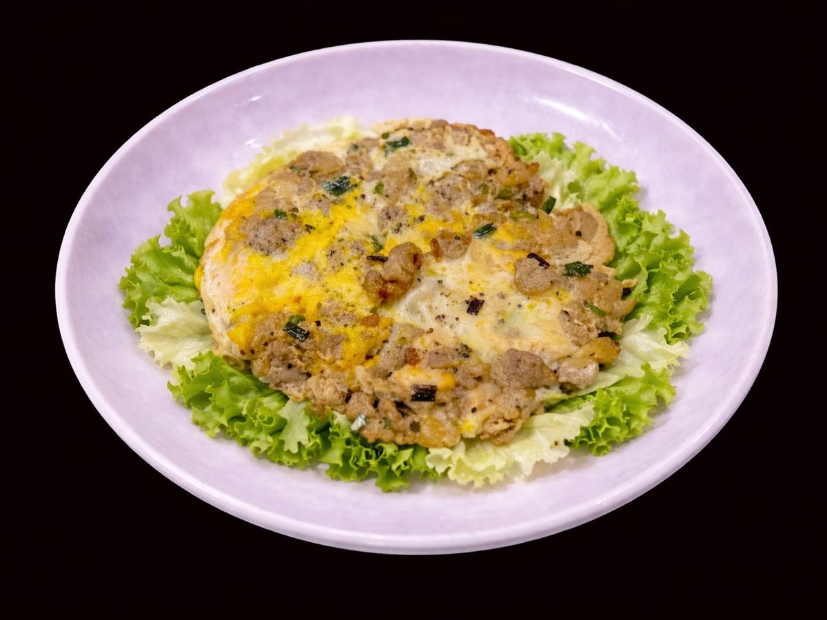 SP.0969 - Hột Gà Chiên Thịt Heo Bằm