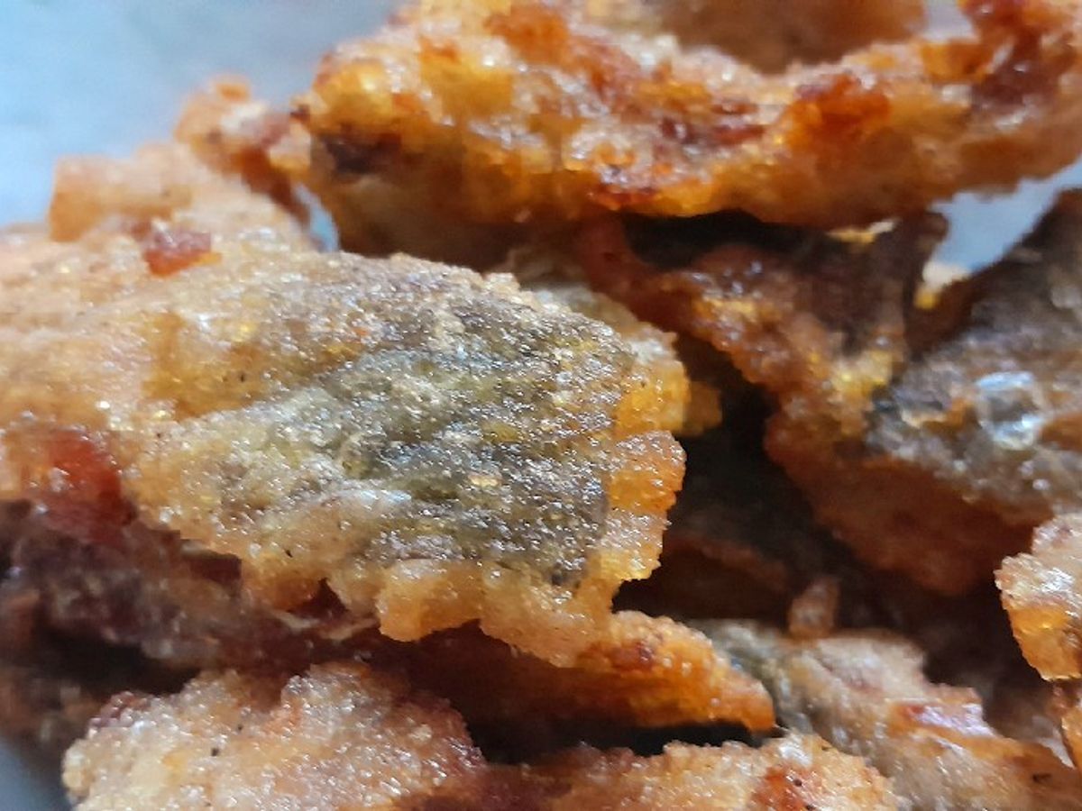 Phile cá diếc chiên giòn