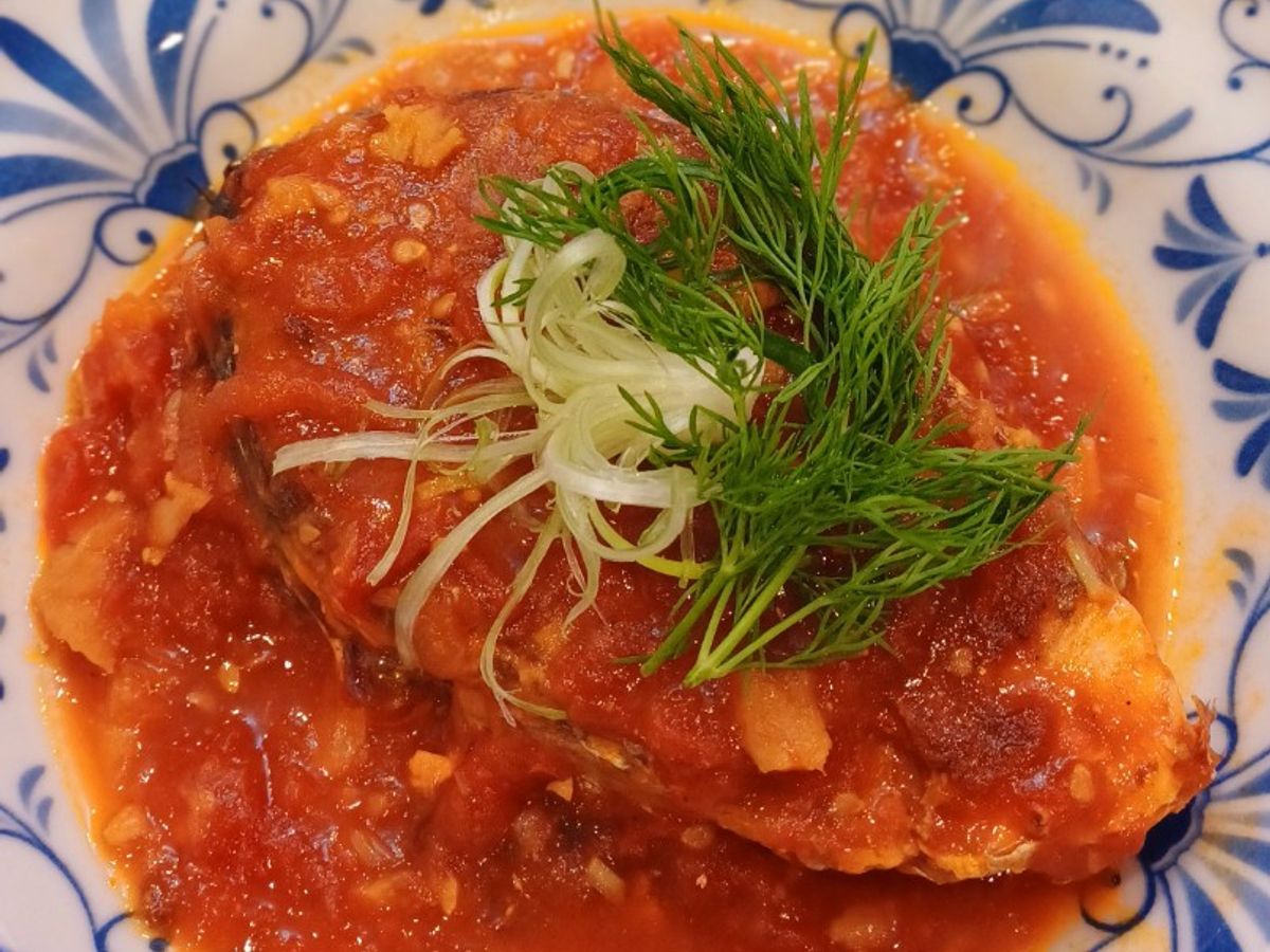 Cá thu sốt cà