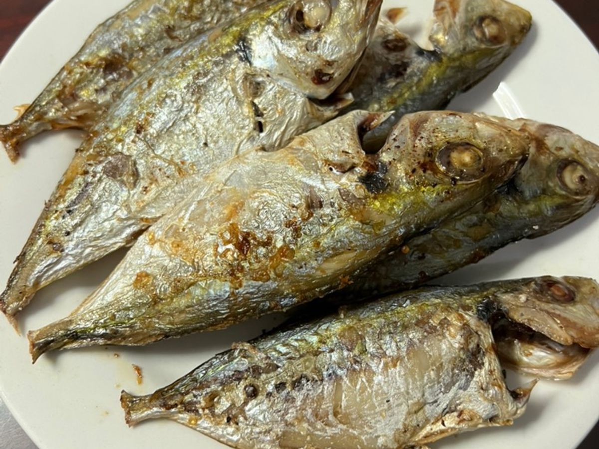 Cá chỉ vàng nướng NCKD