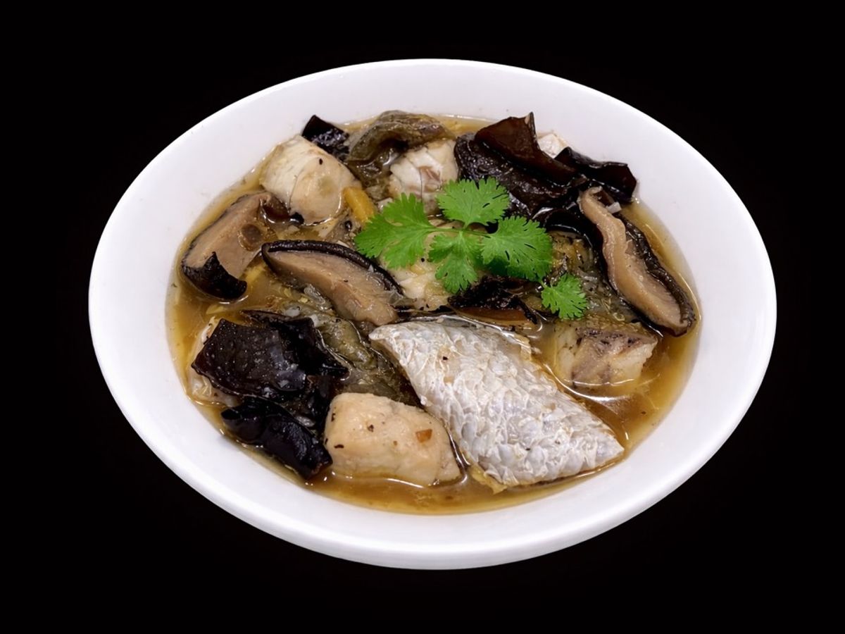 SP.1040 - Cá Chẽm Hấp Song Nhĩ