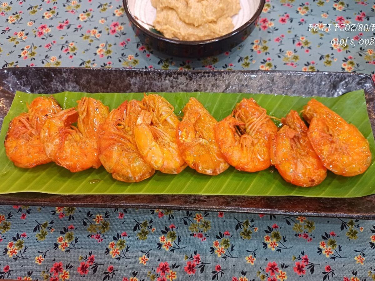 Tôm lột rim mắm