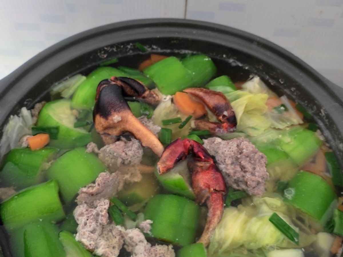Canh cua đồng